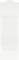 A white, elongated object with rounded edges and three circles at the bottom edge on a white background.