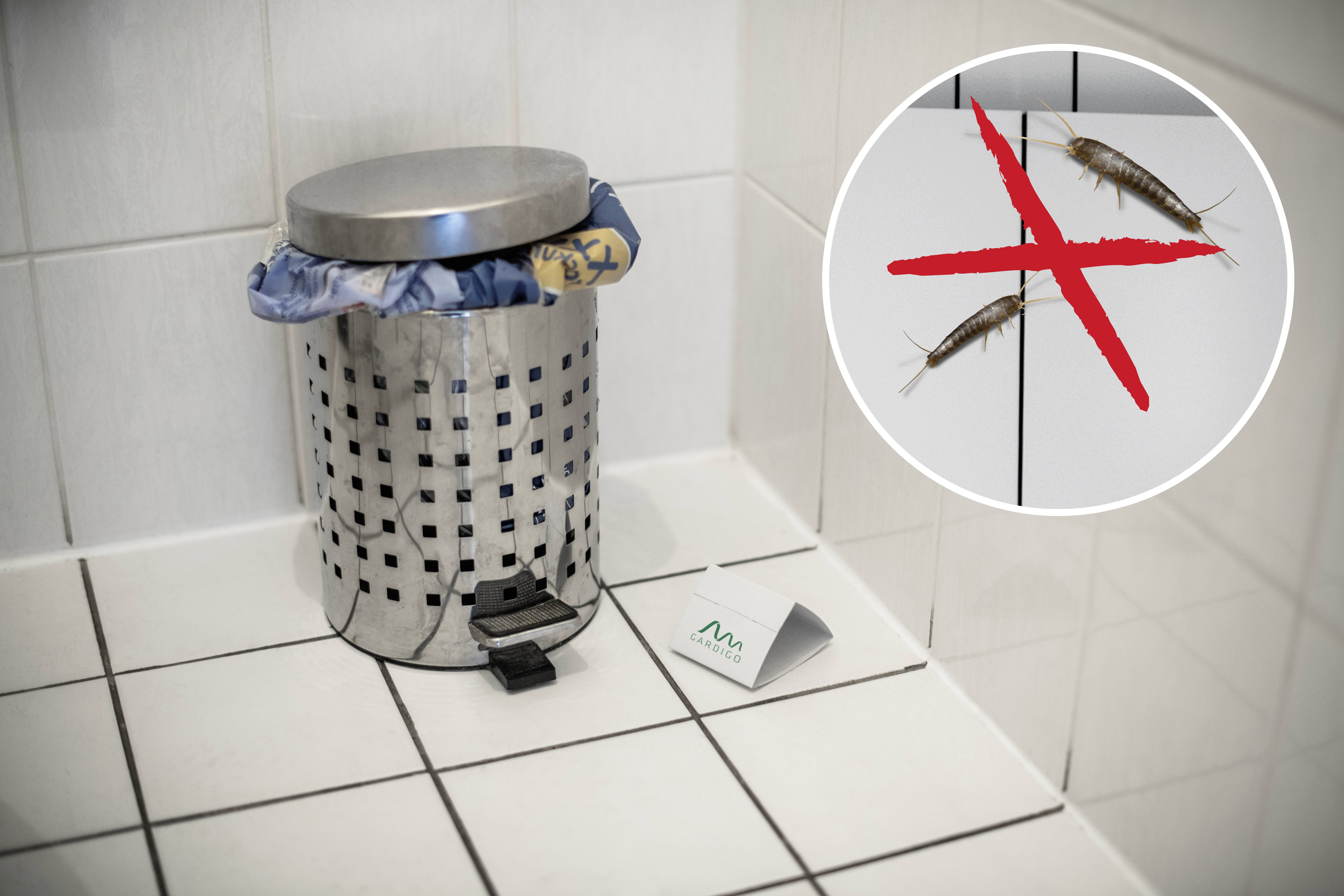 Gardigo 668013 Pest trap Pheromone, Adhesive film (W x H x D) 65 x 42 x 74 mm 3 pc(s)-2