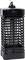 Electric insect killer with a black mesh casing, suitable for controlling flying insects in indoor spaces.