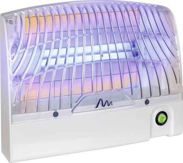 Gardigo Profi 62406 UV adhesive trap UV light, Electrical grid (W x H x D) 305 x 220 x 75 mm White 1 pc(s)