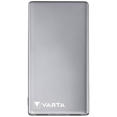 Varta Power Bank Fast Energy 10000 Power bank 10000 mAh Quick Charge 3.0 LiPo USB-C® Grey 