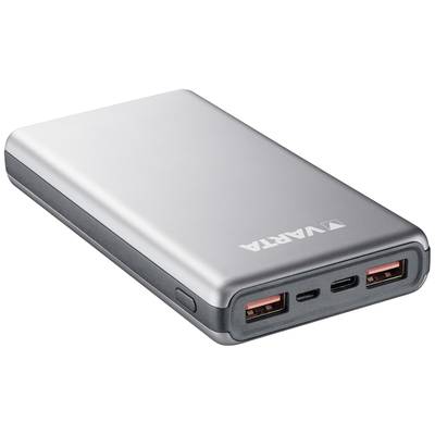 Varta Power Bank Fast Energy 15000 Power bank 15000 mAh Quick Charge 3.0 LiPo USB C® Grey-4