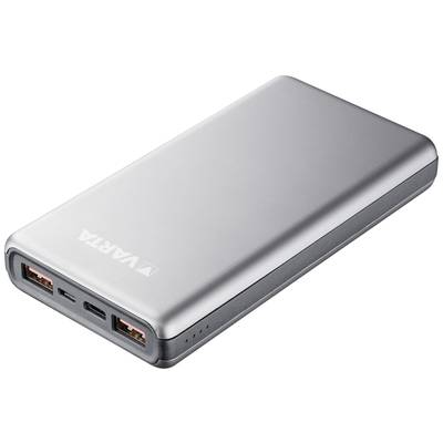 Varta Power Bank Fast Energy 15000 Power bank 15000 mAh Quick Charge 3.0 LiPo USB C® Grey-5