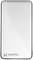 Portable power bank by Varta in white with a textured surface. The brand name 'Varta' is visible in the bottom left.