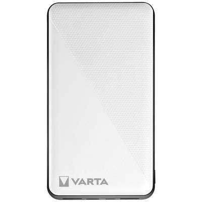 Varta Power Bank Energy 15000 Power bank 15000 mAh  LiPo USB-C®, Micro USB White/black Able to charge and discharge at t