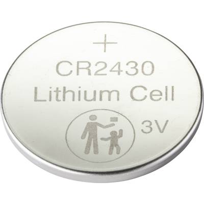 Buy Conrad energy CR2430 Button cell CR 2430 Lithium 290 mAh 3 V 1 pc(s)