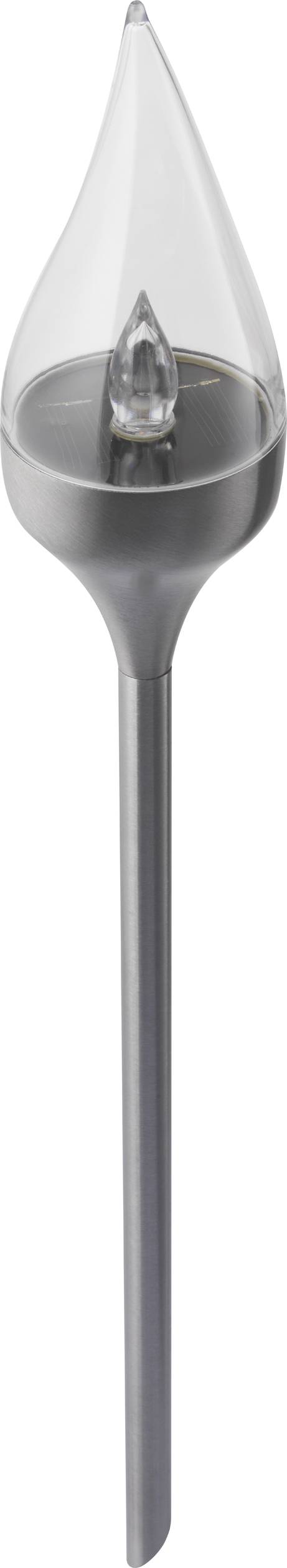 Sygonix SY-4677492 LED garden light 3-piece set LED (monochrome) Built-in LED 0.07 W Black-1