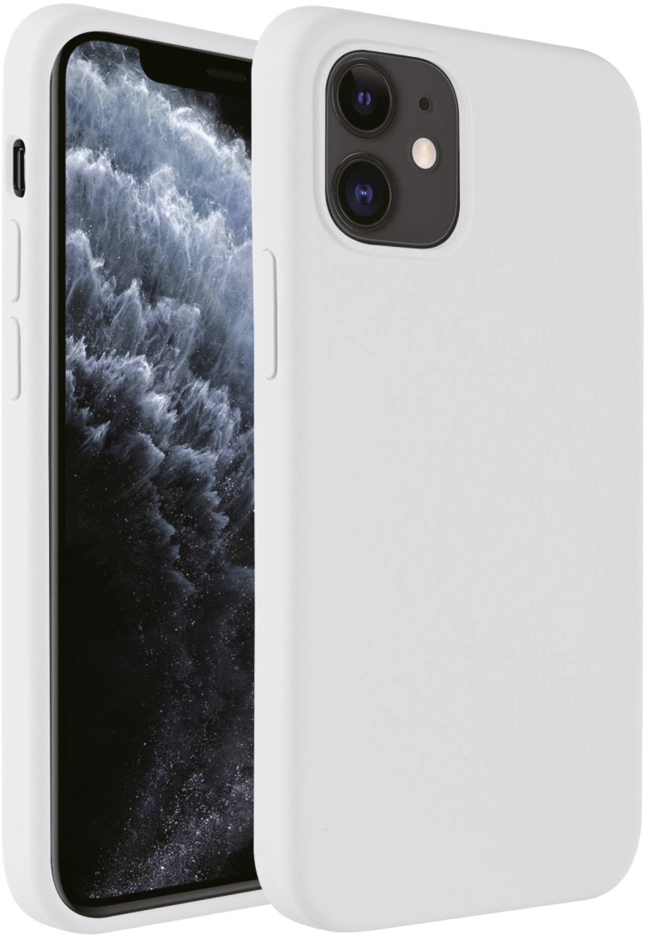 Image of Vivanco HCVVIPH12G Back cover Apple iPhone 12 mini Grey