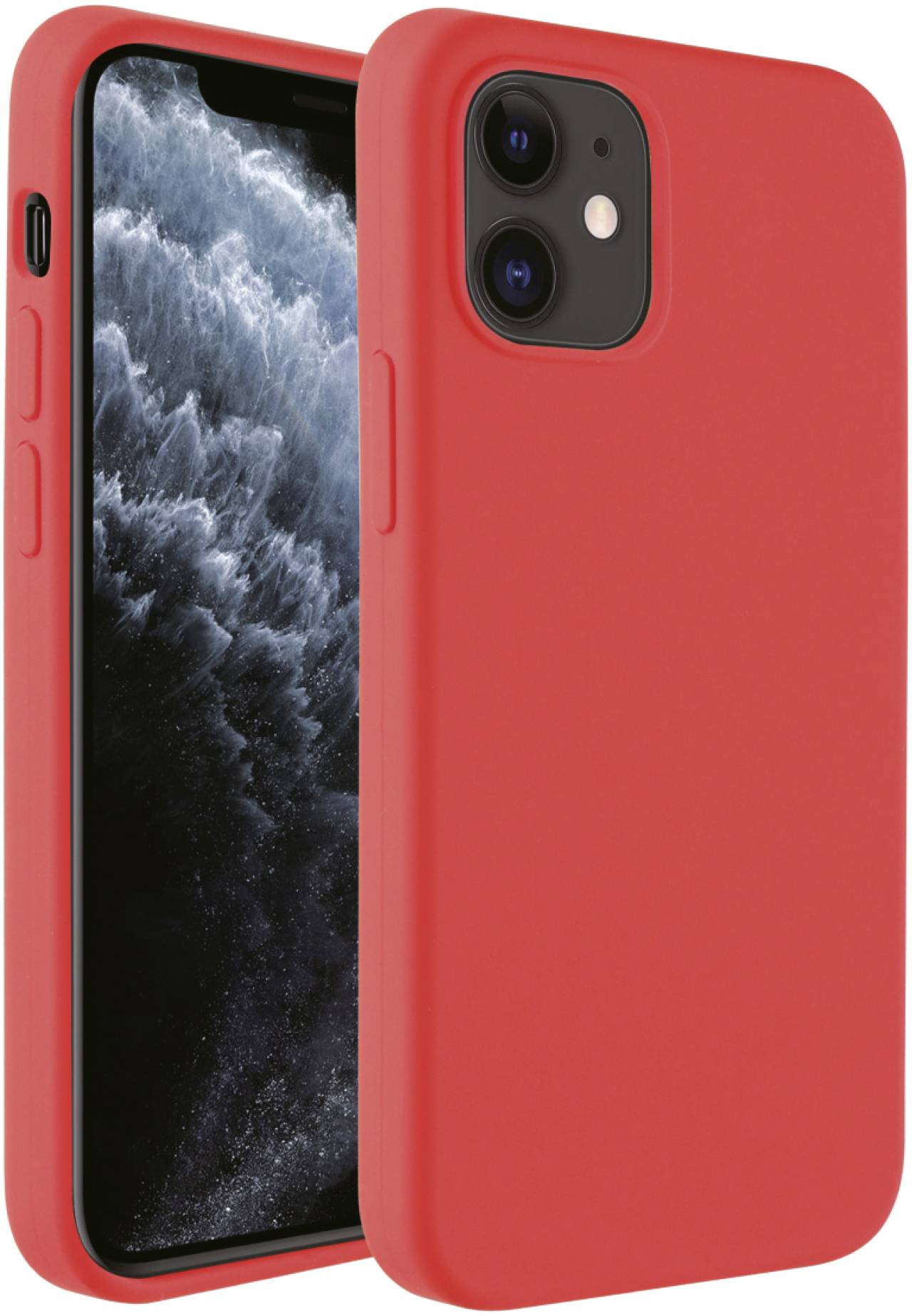 Image of Vivanco HCVVIPH12R Back cover Apple iPhone 12 mini Red