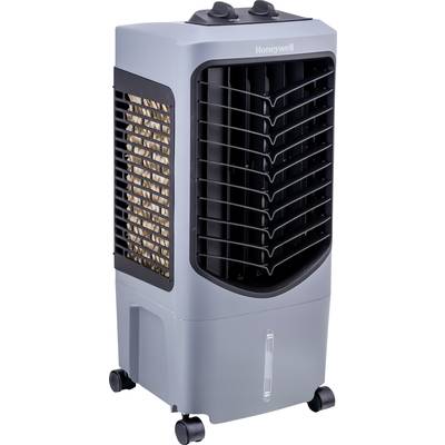 Honeywell TC09PM Air cooler 55 W (L x W x H) 300 x 280 x 660 mm Grey-black incl. air humidifier