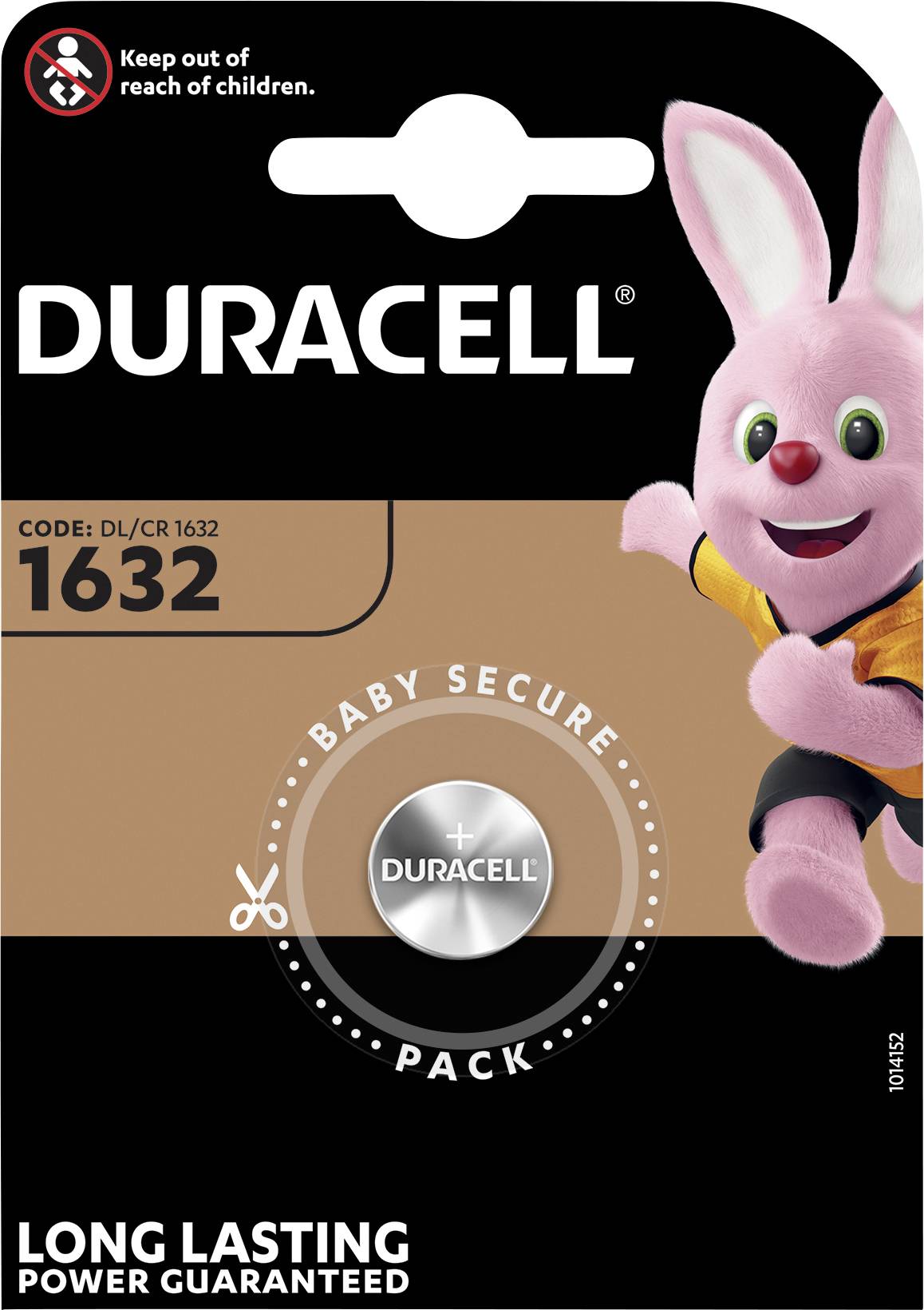 Image of Duracell Button cell CR 1632 3 V 1 pc(s) Lithium DL1632