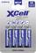 Five XCell XTREME Lithium AA 1.5V batteries in one package, suitable for cameras, toys, torches, and remote controls.