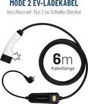 EV charging cable Mode2