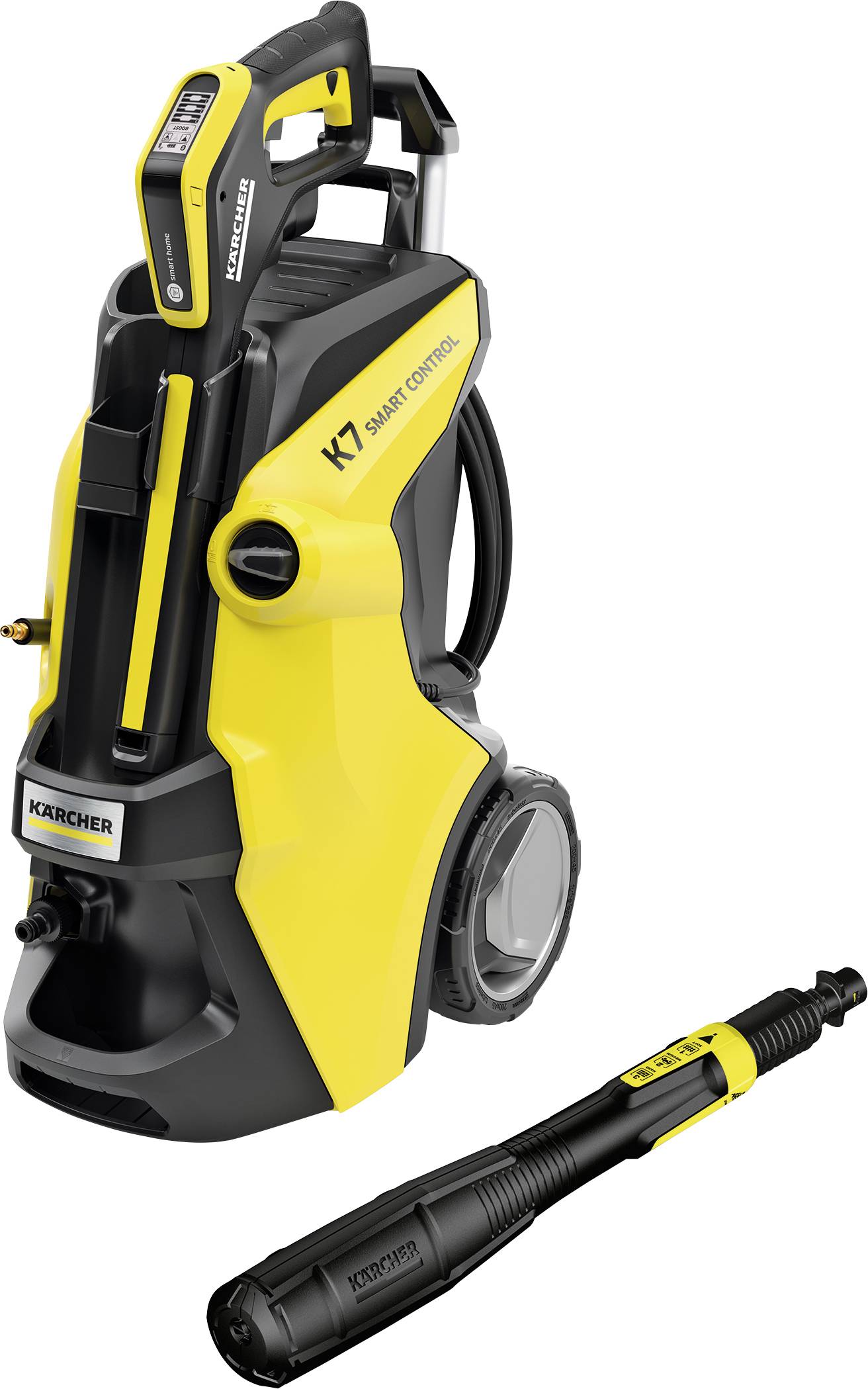 Karcher K 7 Smart Control Pressure Washer 180 Bar Cold Water Conrad Com