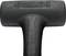 Black rubber hammer with 'BAHCO 3625PU-30' printed on the head. Suitable for tasks requiring gentle tapping.