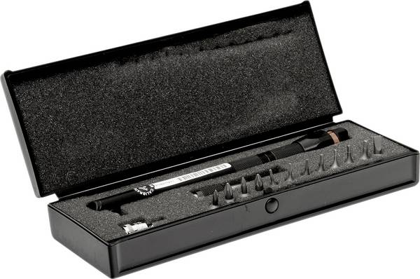 Bahco  6852-5/S17 Torque wrench set  For bit sets 1/4" (6.3 mm)