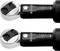 Two torque wrenches with black handle and silver ratchet, Bahco brand, with measurement range 5-25 Nm.