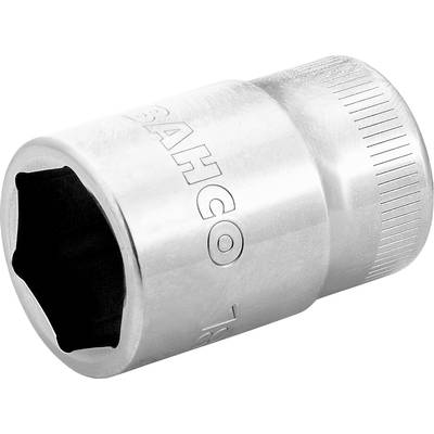 Metal spanner or attachment with a hexagonal opening, suitable for turning screw nuts.