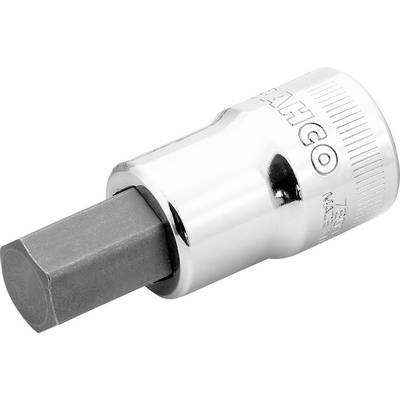 A silver hexagonal-headed Allen key suitable for screw-related tasks.
