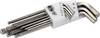 Bahco BE-9770I Allen Allen key set 2.5 mm, 2 mm, 3 mm, 4 mm, 5 mm, 6 mm, 8 mm, 10 mm 9-piece
