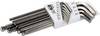 Bahco Allen Allen key set 1/16 inch, 5/64 inch, 3/32 inch, 7/64 inch, 1/8 inch, 9/64 inch, 5/32 inch, 3/16 inch, 7/32 inch, 1/4 inch, 5/16 inch 1/16" 13-piece