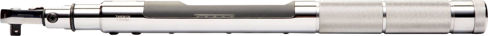 'A silver, cylindrical screwdriver with a dark handle.'