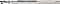 A metallic tool with a slender, cylindrical shape, likely a screwdriver or similar precision tool.