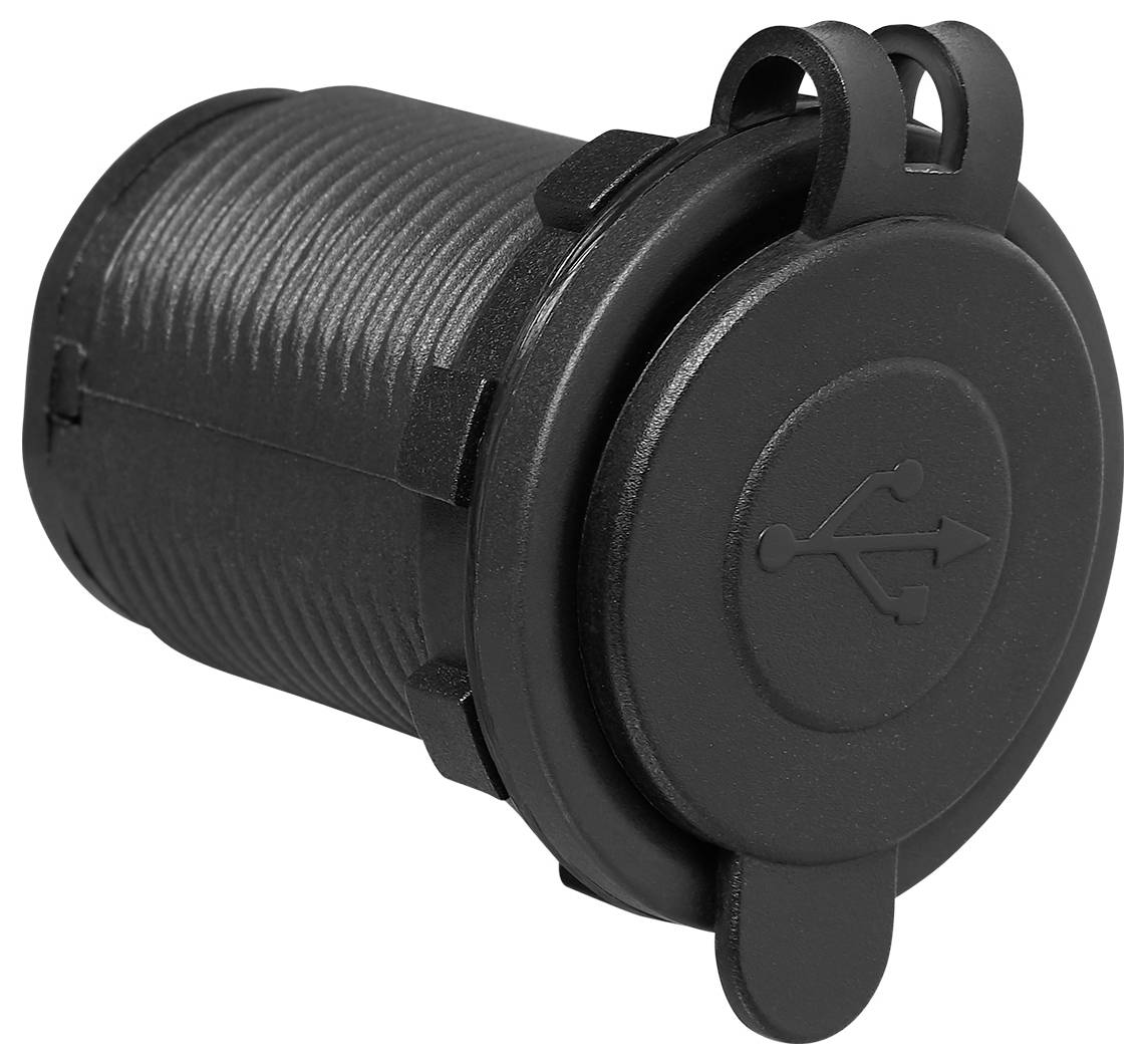 ProPlus USB double built-in socket 2x2100mA 12 - 24V / DC-1