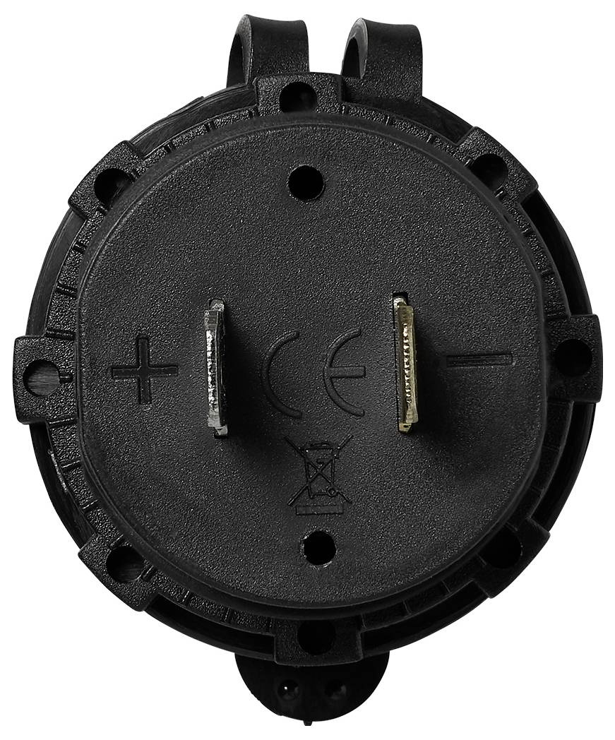 ProPlus USB double built-in socket 2x2100mA 12 - 24V / DC-2