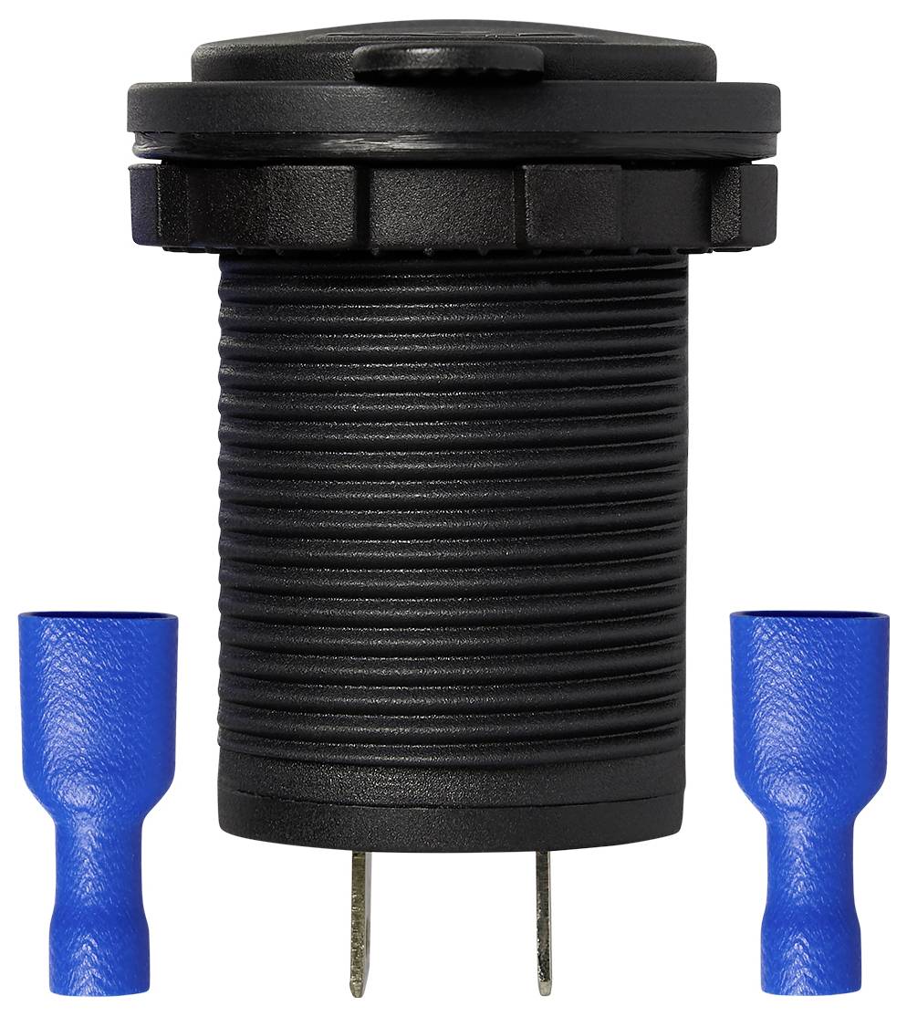 ProPlus USB double built-in socket 2x2100mA 12 - 24V / DC-3