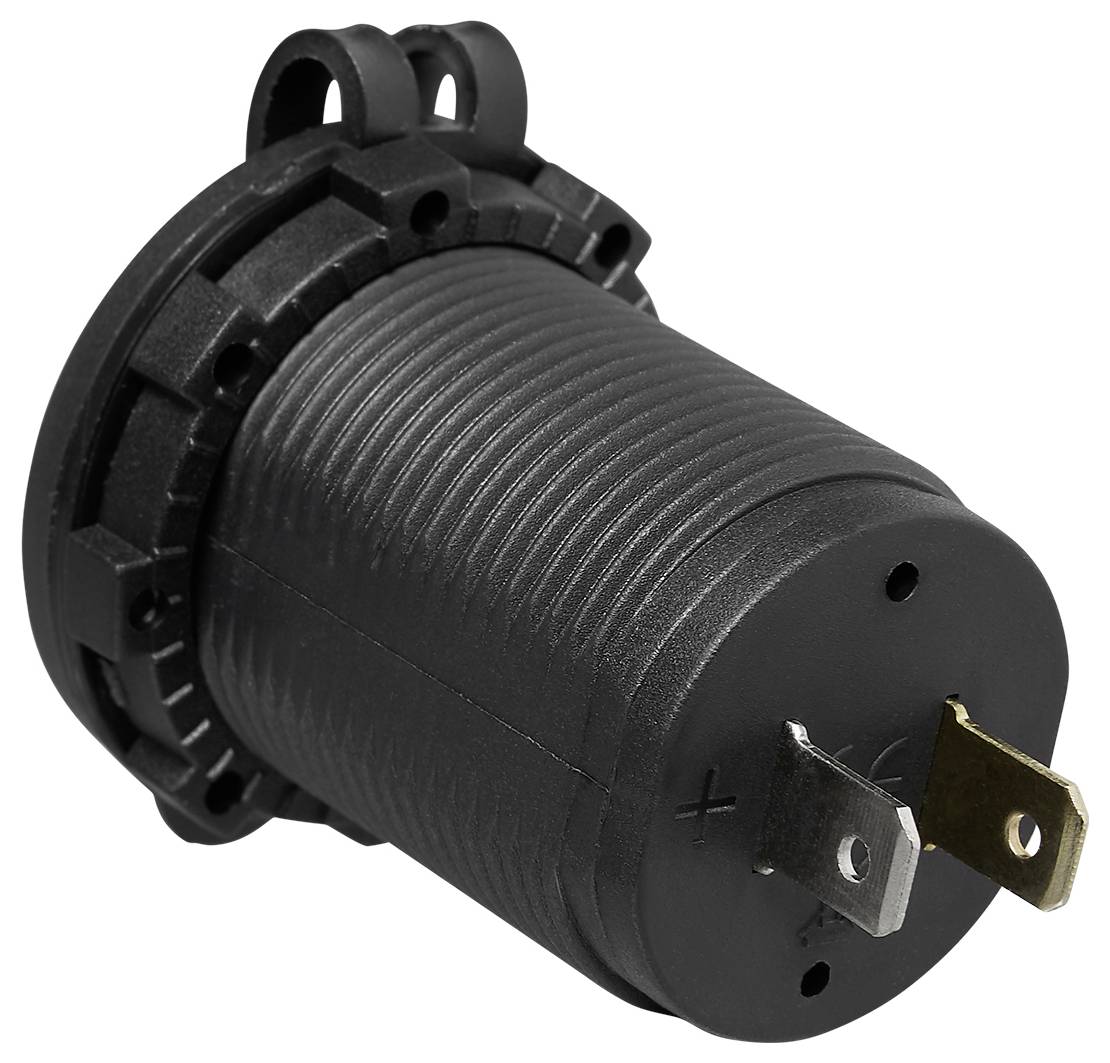 ProPlus USB double built-in socket 2x2100mA 12 - 24V / DC-5