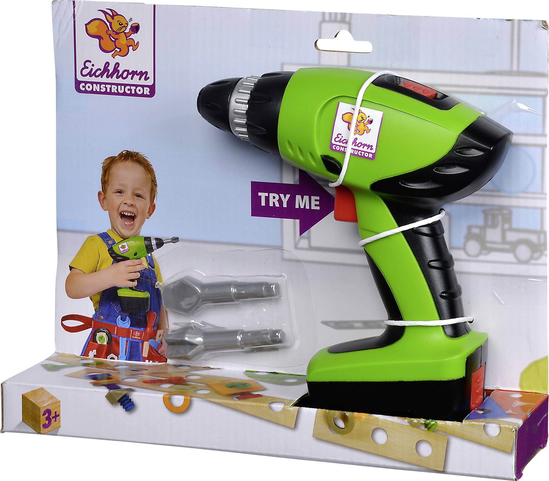 Eichhorn Kit Constructor No. of parts: 3 Age category: 3 years and over