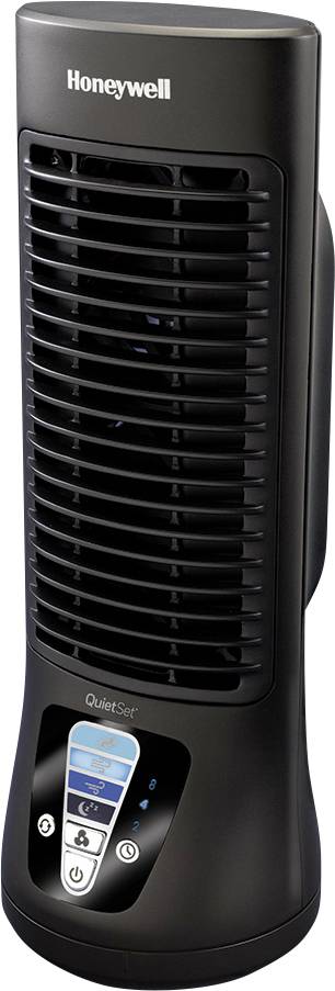 Honeywell HTF210BE4 Fan tower 8 W Black Auto switch-off, Timer, Oscillating