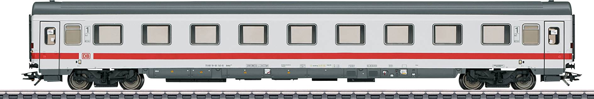 Maerklin 43751 H0 compartment wagon Avmz 108.1 of DB AG Compartment wagon 1. Great