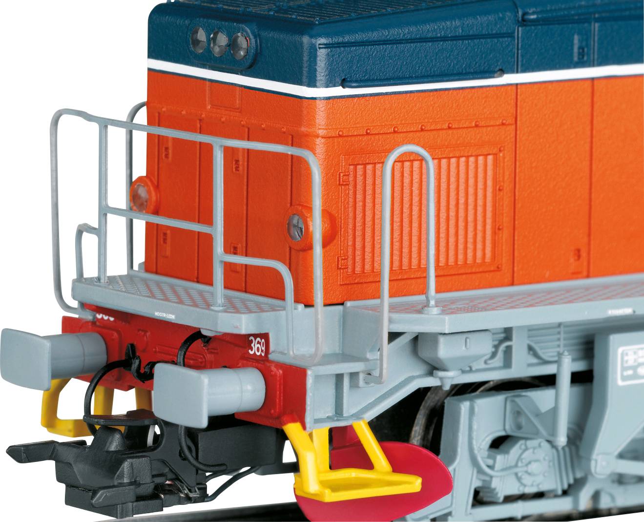 TRIX H0 25945 H0 Heavy diesel locomotive T44 of Green Cargo-3