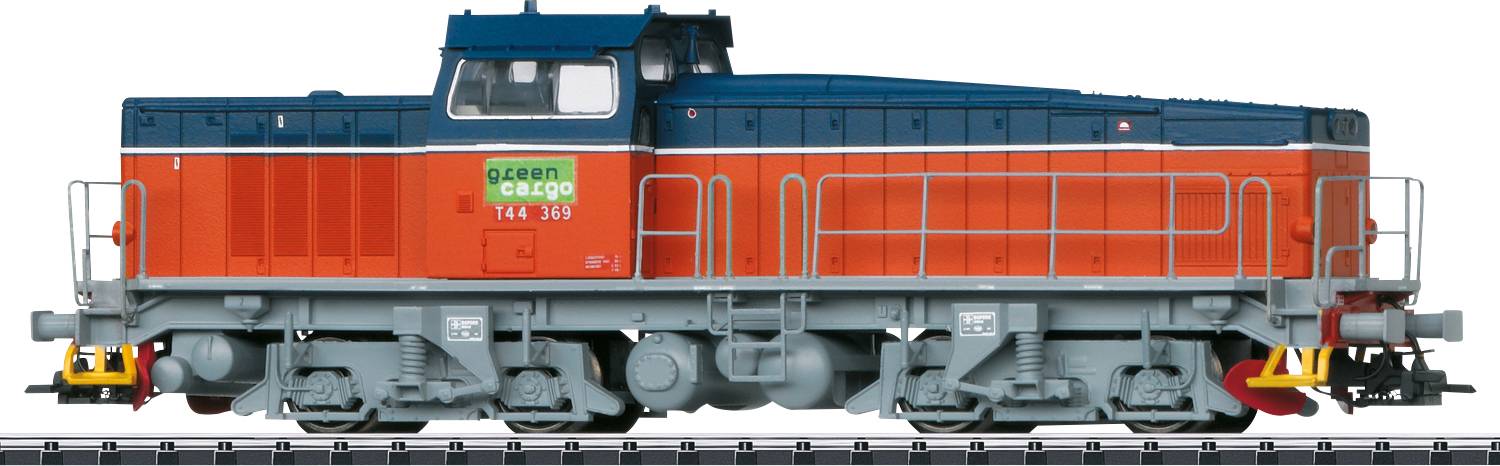 TRIX H0 25945 H0 Heavy diesel locomotive T44 of Green Cargo-4