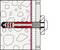 An illustration showing an anchor bolt expanded inside a wall. The bolt's design highlights grip and secure attachment features.