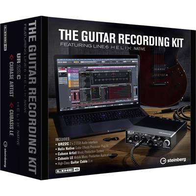 Audio interface Steinberg Guitar Recording Kit incl. software