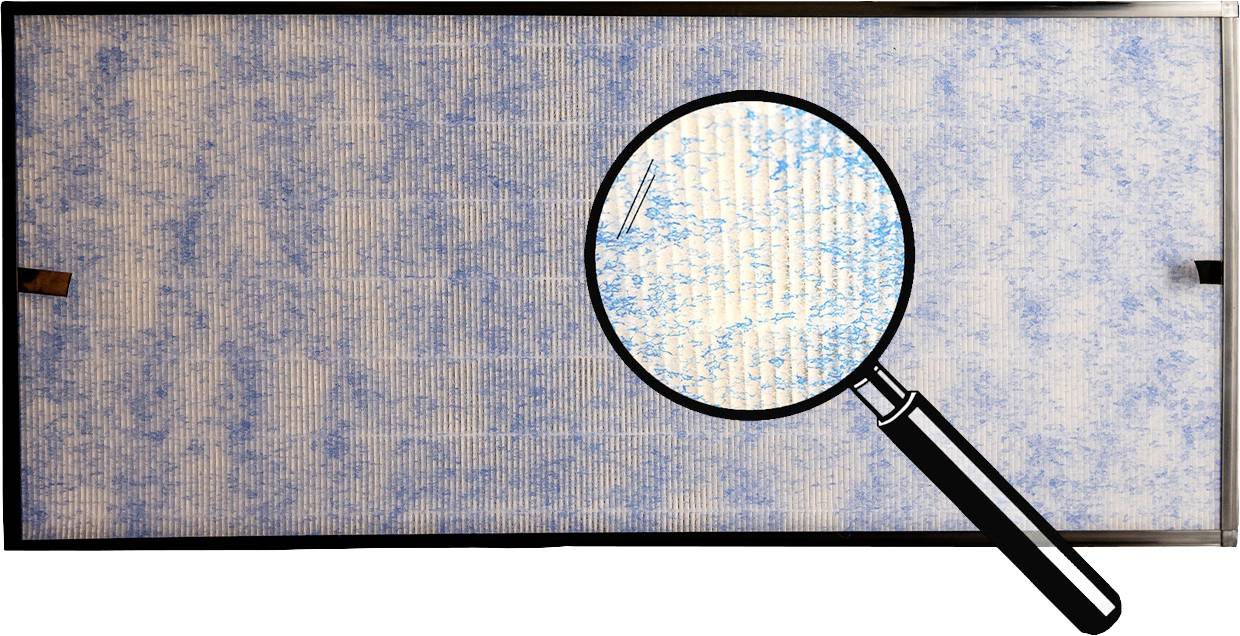 Nevoox 01-03-010-04 LF 2010 HF HEPA filter