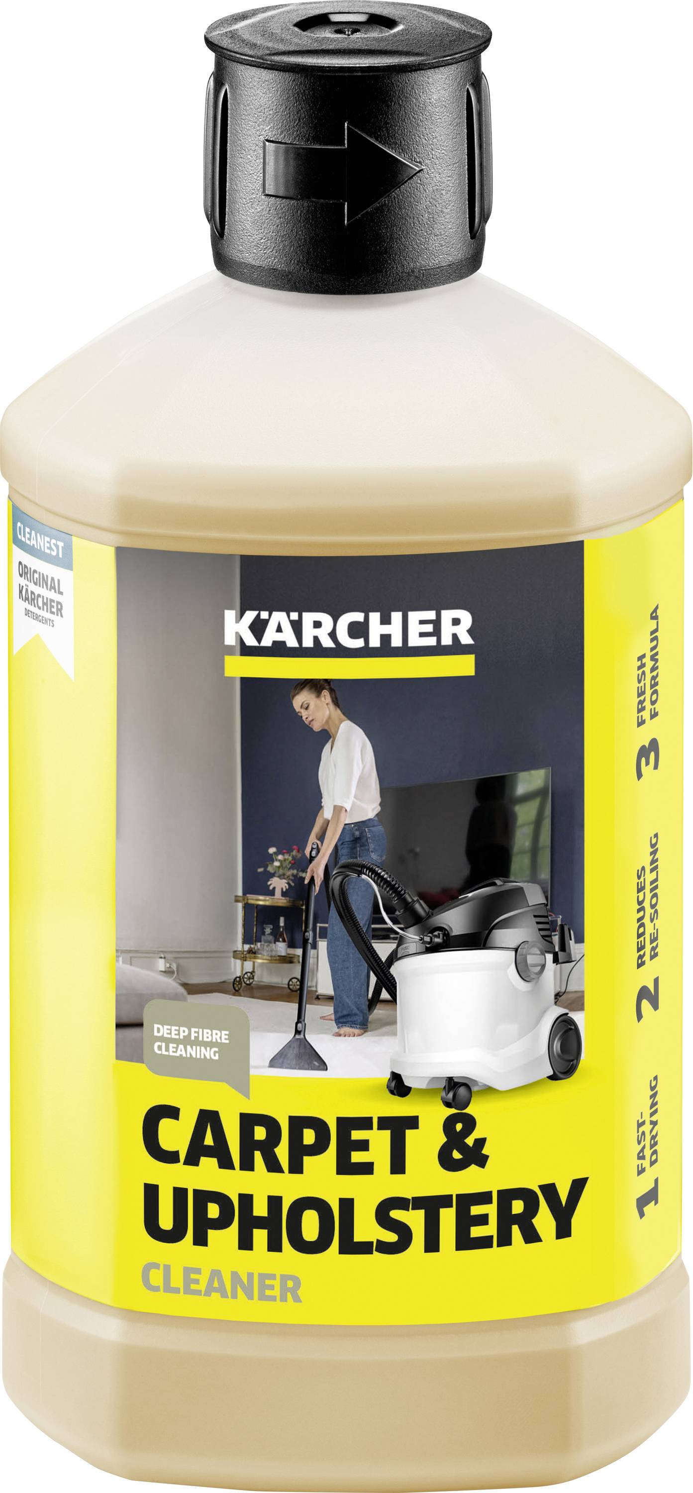 Kaercher Home & Garden Carpet cleaner RM 519 1 l 6.295-771.0