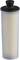 Cylindrical water filter with a black cap. Suitable for purifying household water.