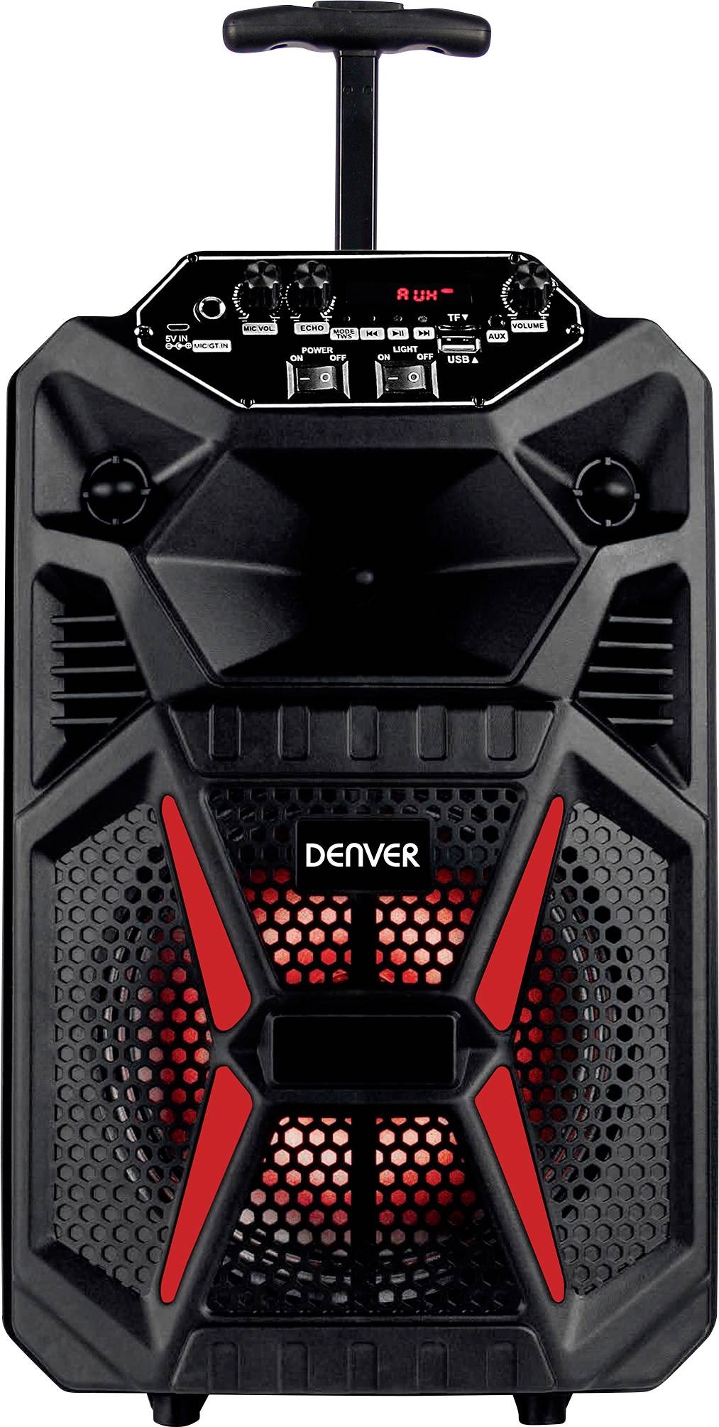 Buy Denver TSP-120 Karaoke Incl. microphone | Conrad Electronic