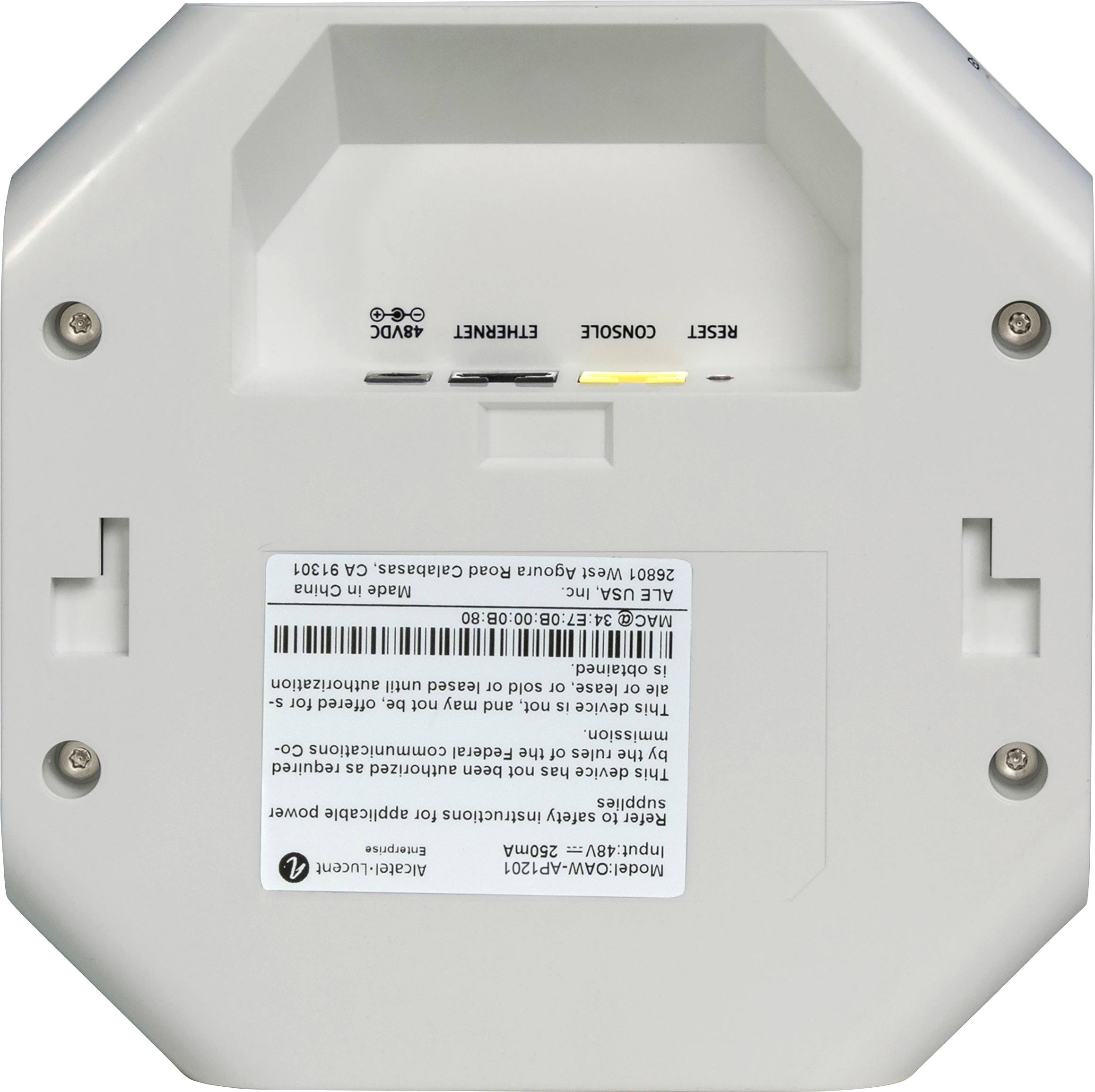 Alcatel-Lucent Enterprise OAW-AP1201-RW AP1201 Wi-Fi access point 1.3