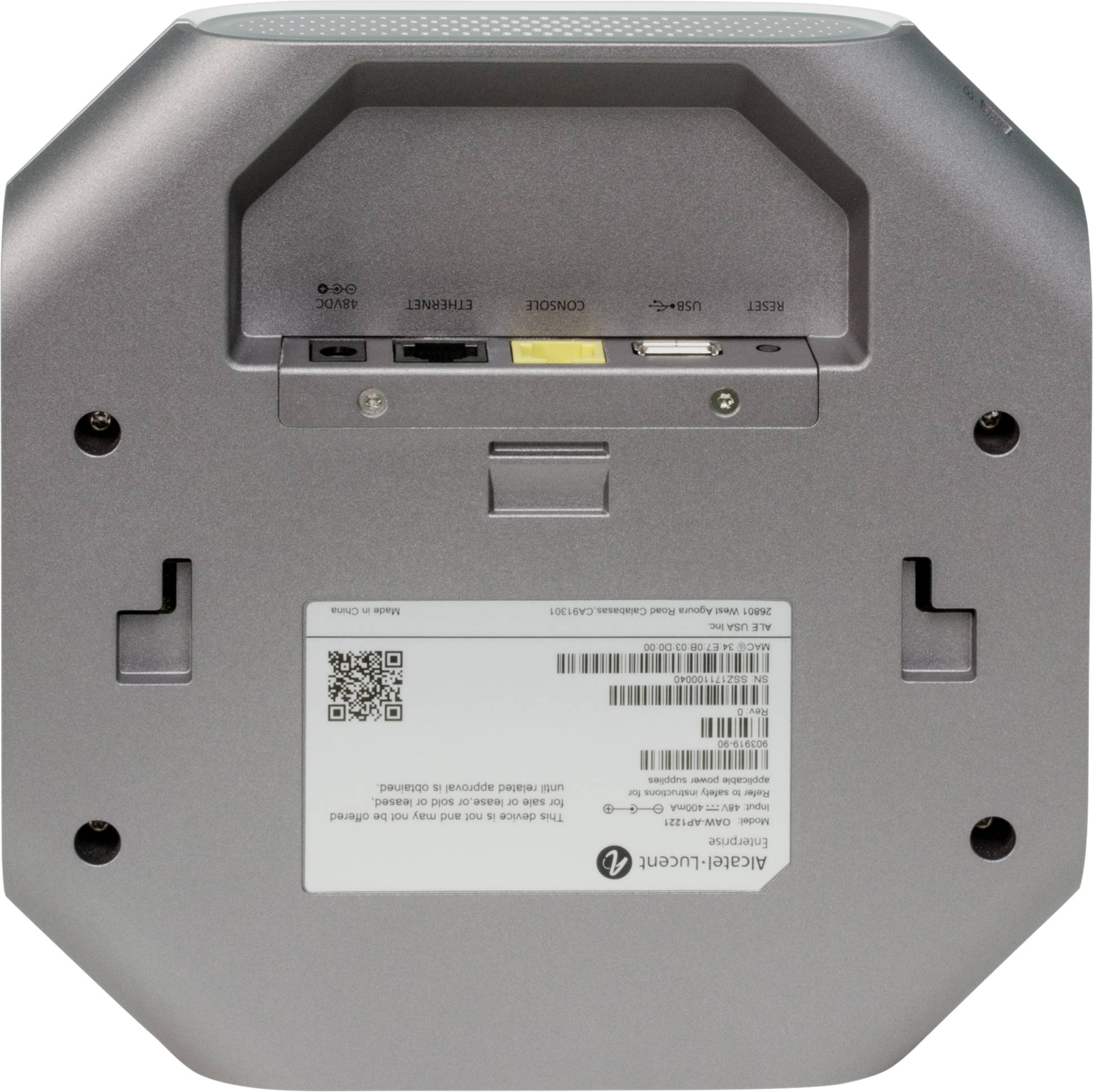 Alcatel-Lucent Enterprise OAW-AP1221-RW AP1221 Wi-Fi access point 2.4