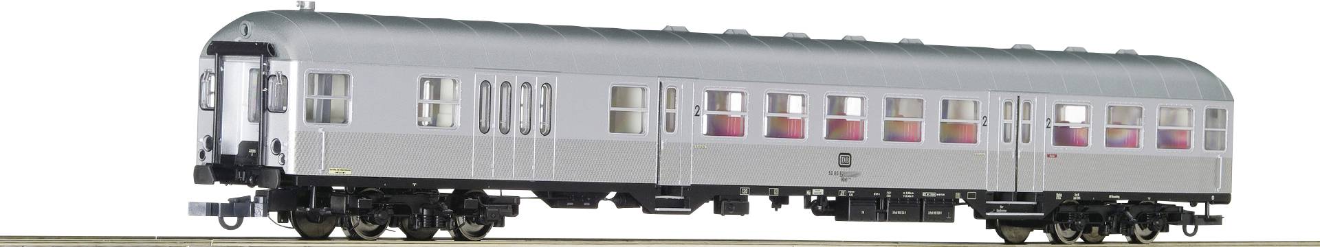 Roco 74590 H0 local traffic control wagon Silberling of DB-0