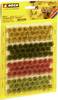 NOCH 0007011 Tuft of grass Red, Yellow, Light green, Dark green
