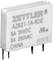 A small, rectangular, white relay with the inscription 'Zettler' and specifications: 5A 30VDC, 5A 250VAC, originating from China.