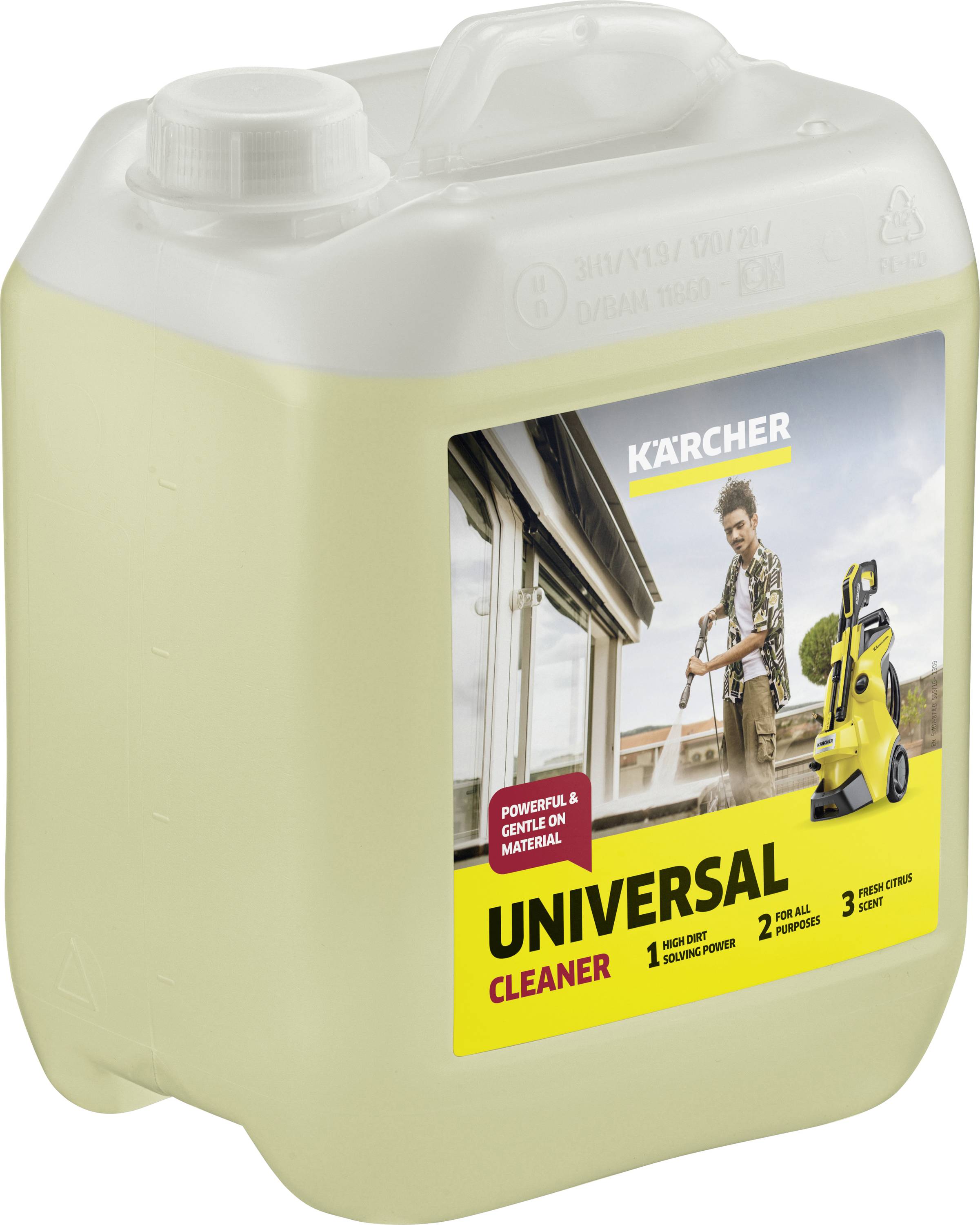 Kaercher Home & Garden Universal cleaner RM 555, 5 liters 6.290-697.0 5 l
