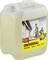 Yellow jerry can with the label 'Kärcher Universal Cleaner RM 555'. Suitable for home and garden with innovative formula.