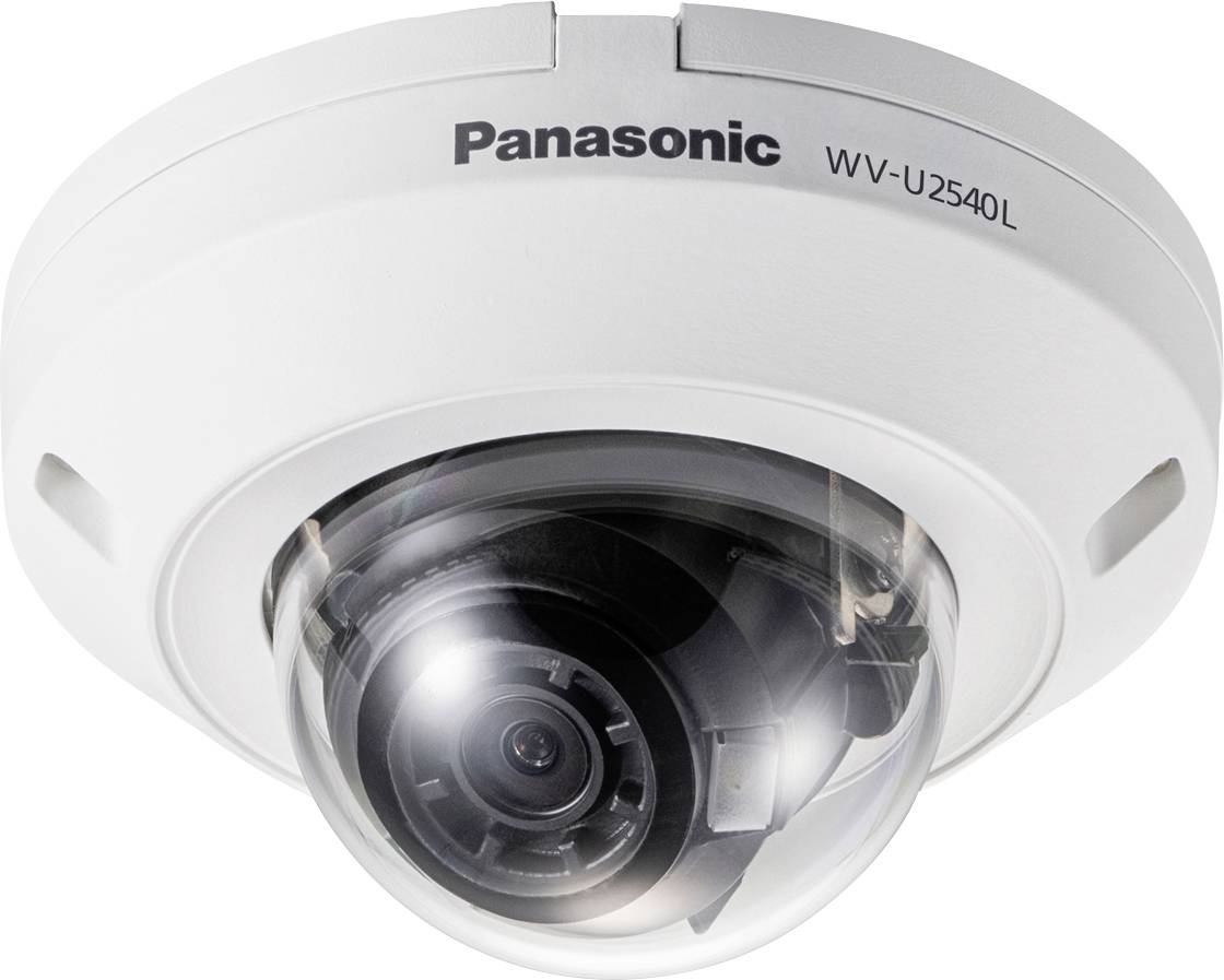 Panasonic WV-U2540L LAN IP CCTV camera 2560 x 1440 p